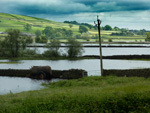 Summer floods at Long Preston