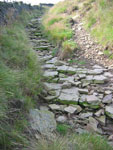 Go up from the side of the Hapton Inn you will reach the Fairy steps