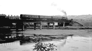 Platts lodge railway bridge