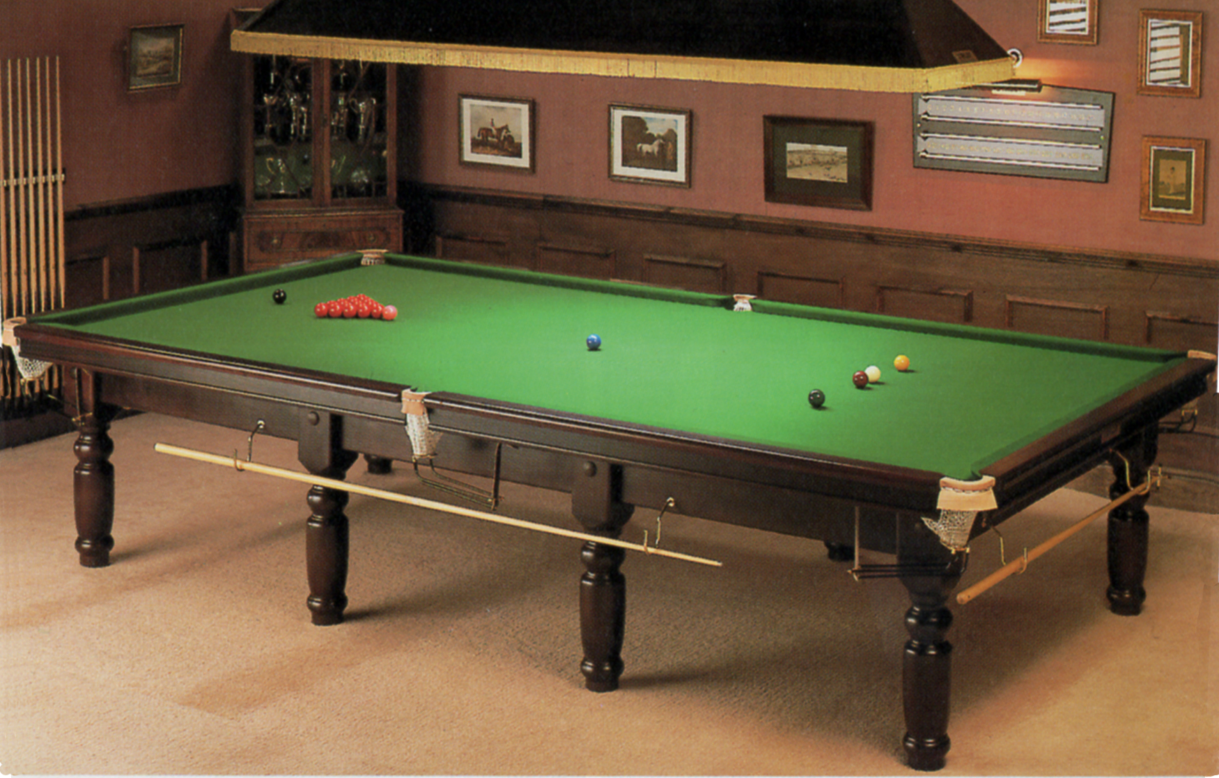 12ft Full Size Riley Regis Club Snooker Table Will Look