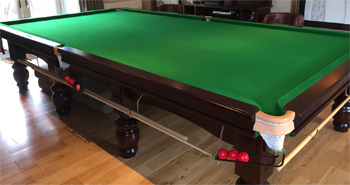 Riley Deluxe club snooker table