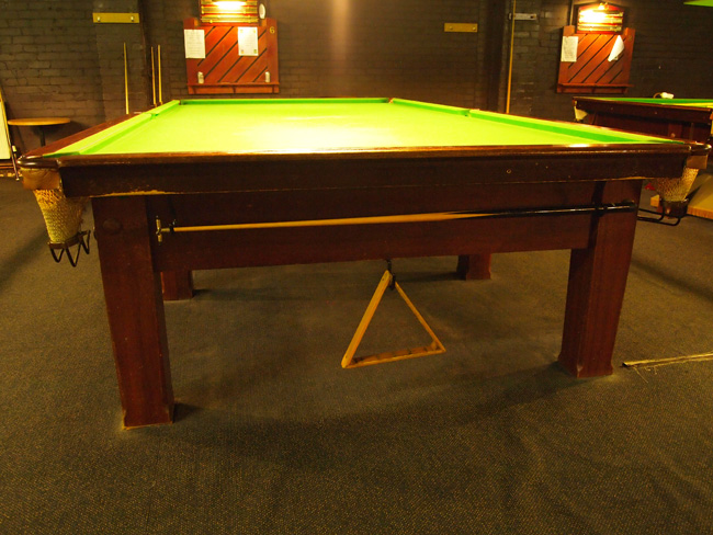 Allied Billiards Consort snooker table