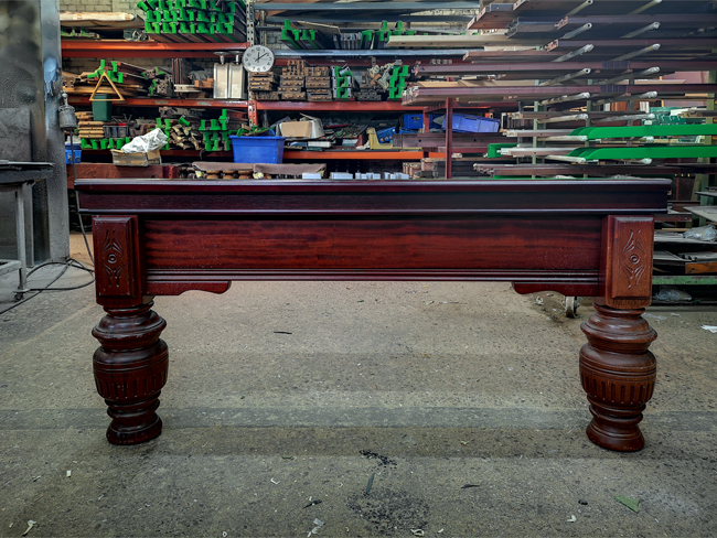 borroughes & Watts snooker table