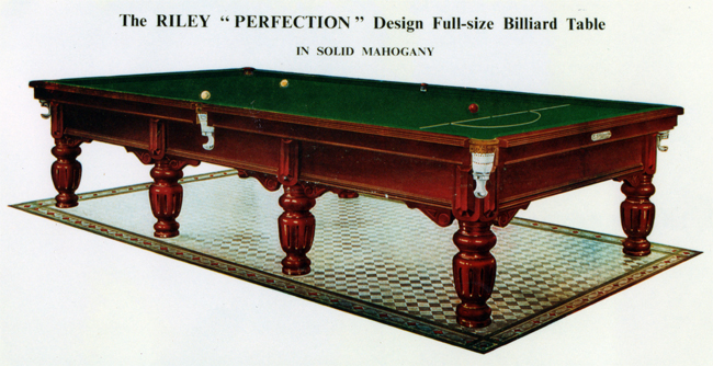 full size billiard table for sale