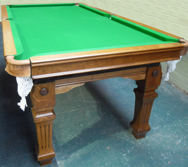 6ft E.J Riley Snooker Dining Table