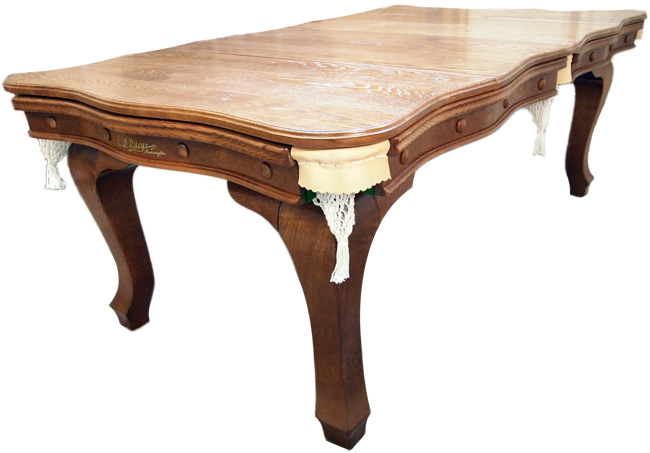 E.J Roley Serpentine Dinig Table