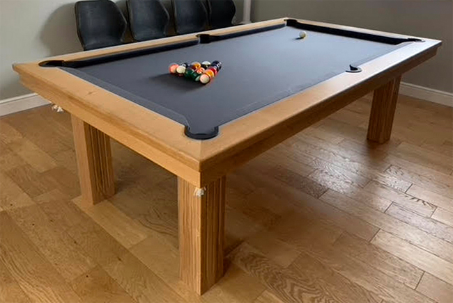 Majestic pool dining table