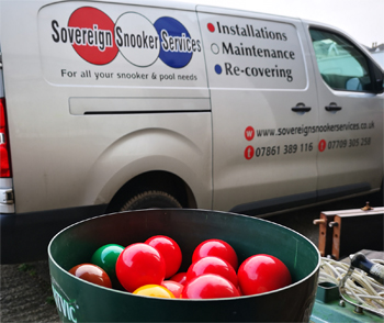 Sovereign snooker services