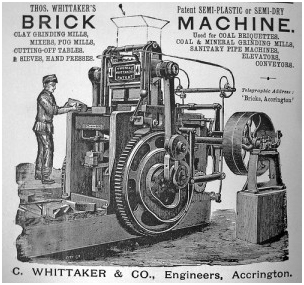 Brick making machine
