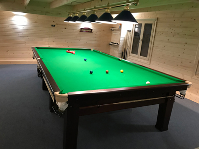 Allied Billliards Consort Snooker Table