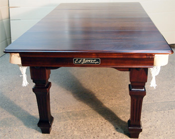 6ft Mahogany Snooker diner