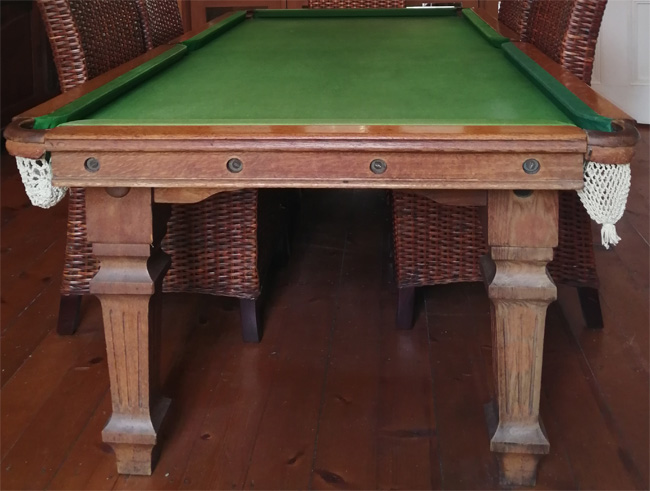 6ft E.J Riley Snooker Dining Table