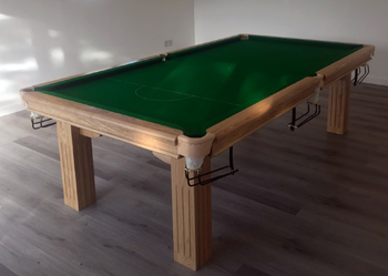8ft Traditional Snooker Table in Ash