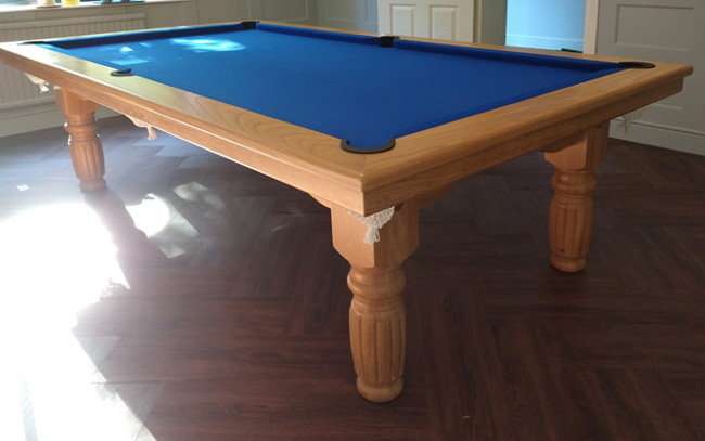 8ft majestic pool dining table