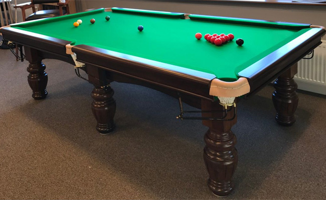8ft Riley Aristocrat snooker table