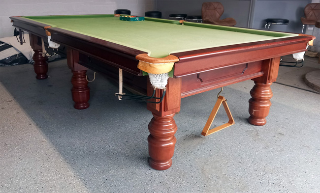 9ft Allied Billiards Sovereign Snooker Table