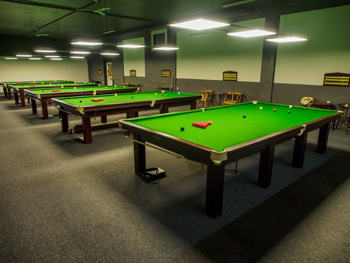 5 Snooker tables to Croatia