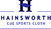 Hainsworth Cue Sports Cloth