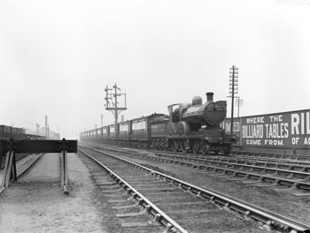 E.J Riley Accrington Railway
