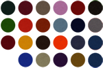 Hainswoth Smart Colour Swatch