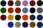 Hainsworth Smart cloth  colour swatch